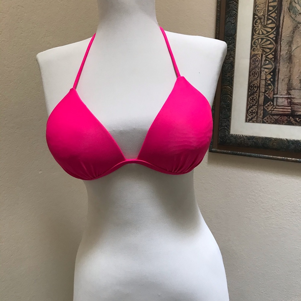 Op Bikini Top Pink Size M